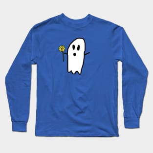 Sunflower Ghost Long Sleeve T-Shirt